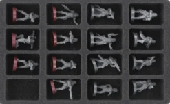 40 mm Half-Size Foam Tray with 16 slots for Star Wars: Legion