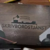 Molinders Mysterium: Skrivbordstjänst