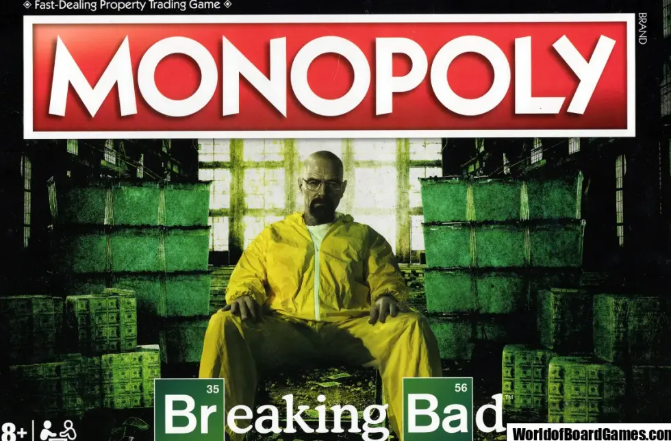Monopoly: Breaking Bad