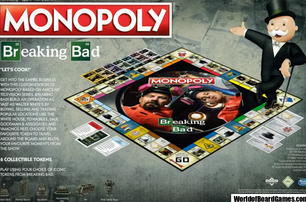 Monopoly: Breaking Bad