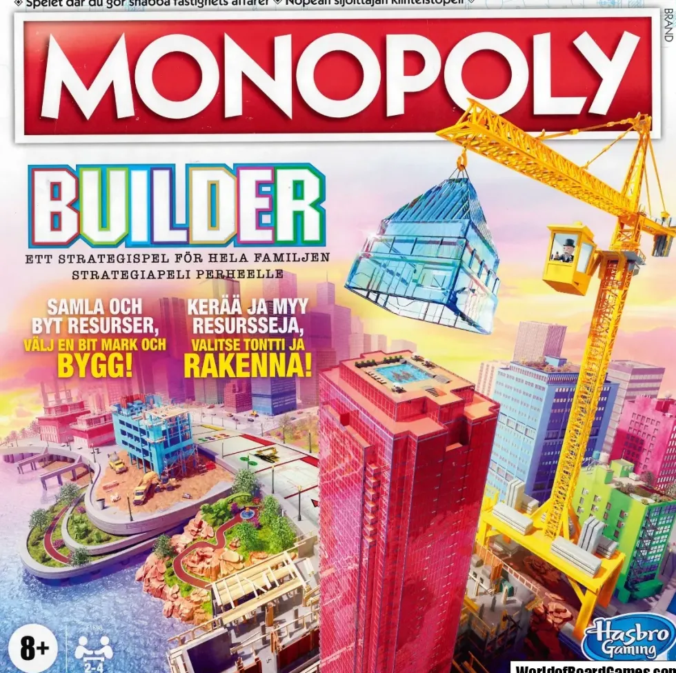 Monopoly Builder