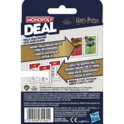 Monopoly Deal: Harry Potter (SVE)