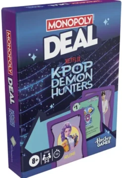 Monopoly Deal: K-Pop Demon Hunters (SVE)