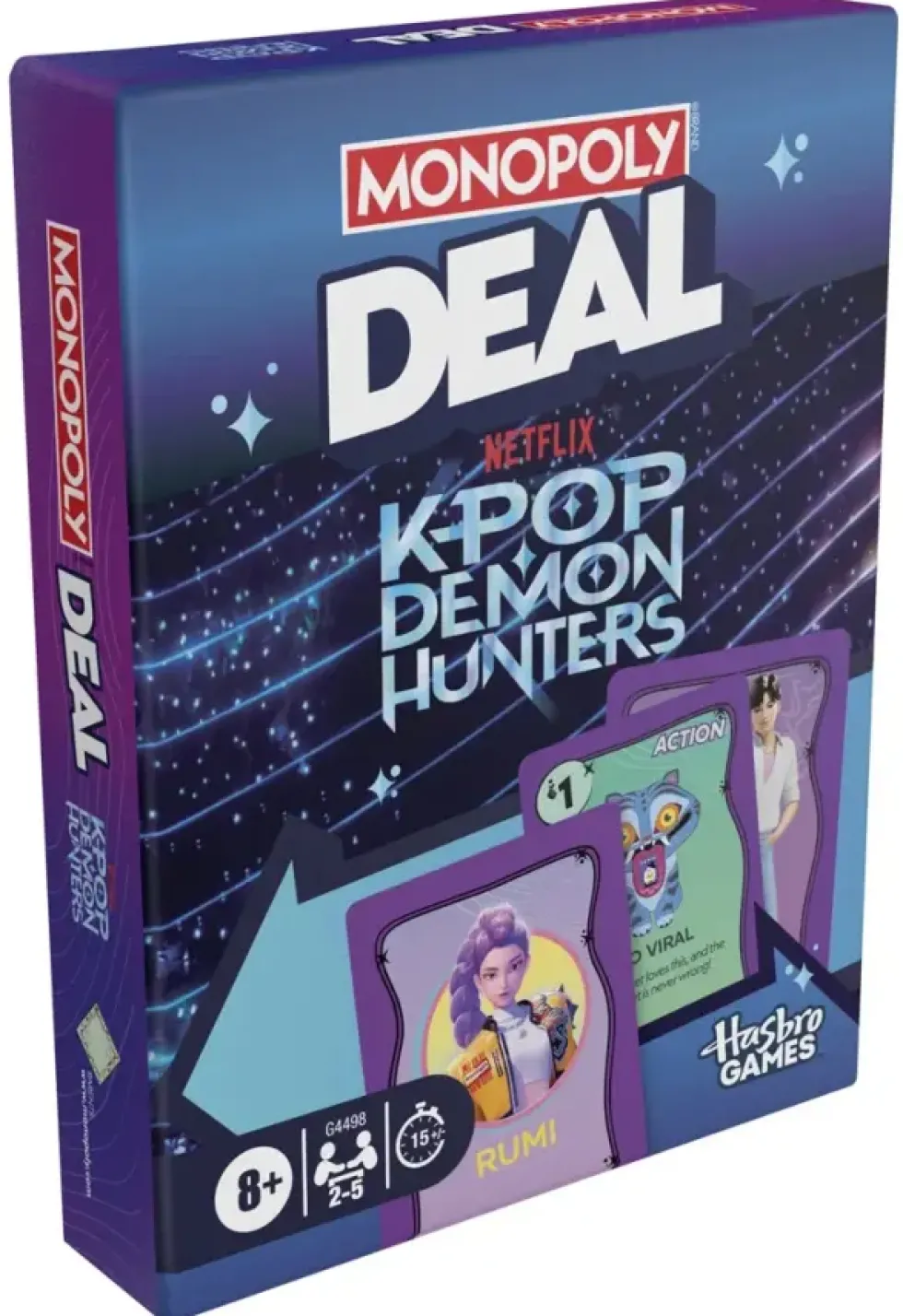 Monopoly Deal: K-Pop Demon Hunters (SVE)