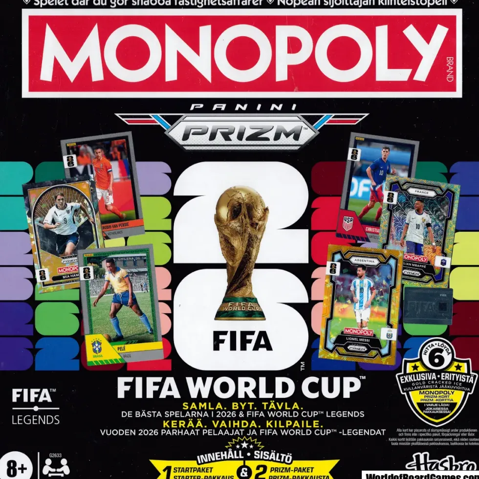 Monopoly: FIFA World Cup 26 (SVE)