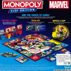 Monopoly: Flip edition - Marvel