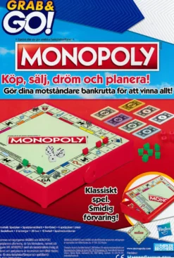 Monopoly: Grab and Go
