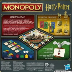 Monopoly: Harry Potter (SVE)