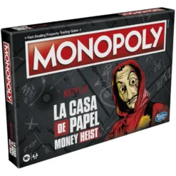 Monopoly: La Casa de Papel - Money Heist