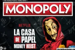 Monopoly: La Casa de Papel - Money Heist