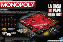 Monopoly: La Casa de Papel - Money Heist