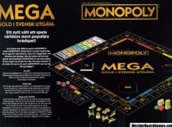 Monopoly: Mega Gold (SVE)