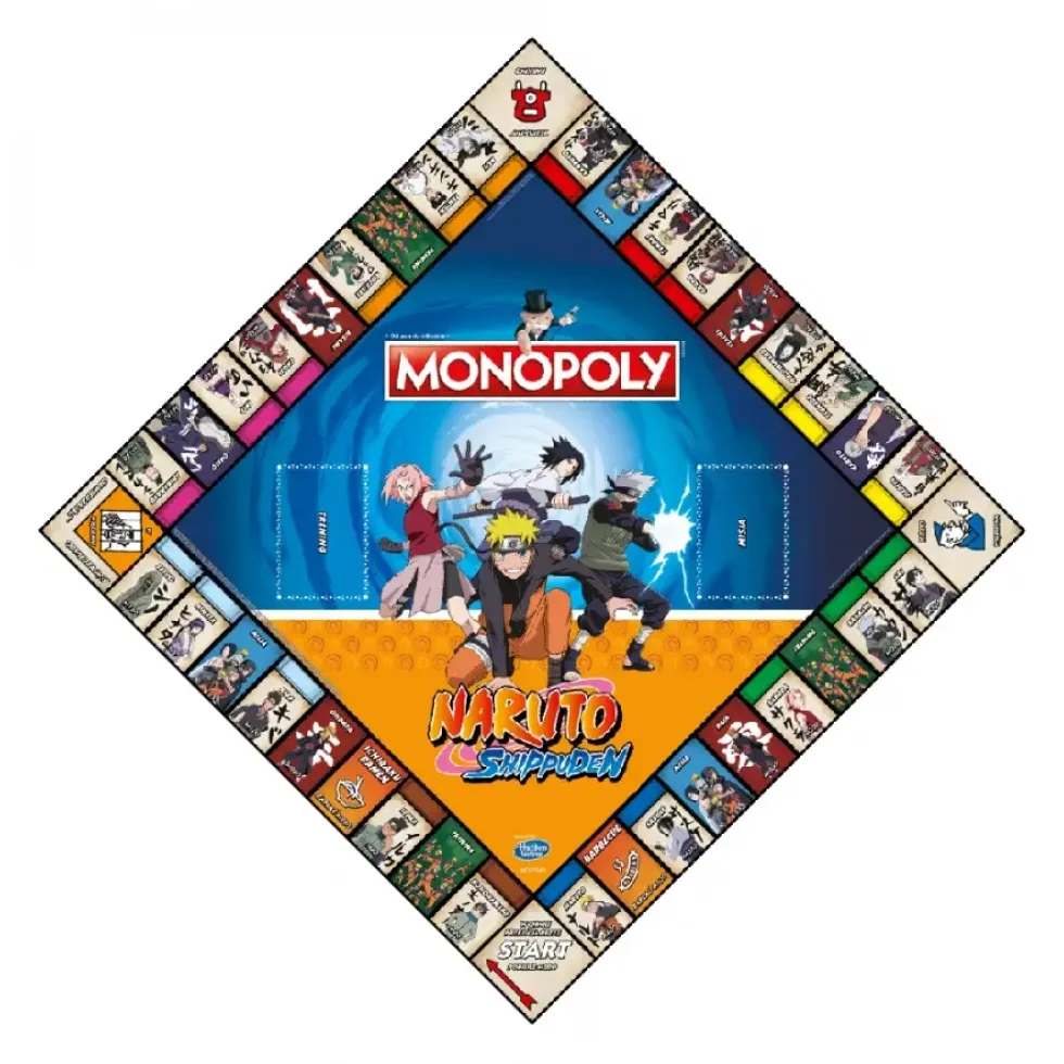 Monopoly - Naruto (EN)