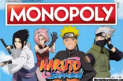 Monopoly - Naruto (EN)