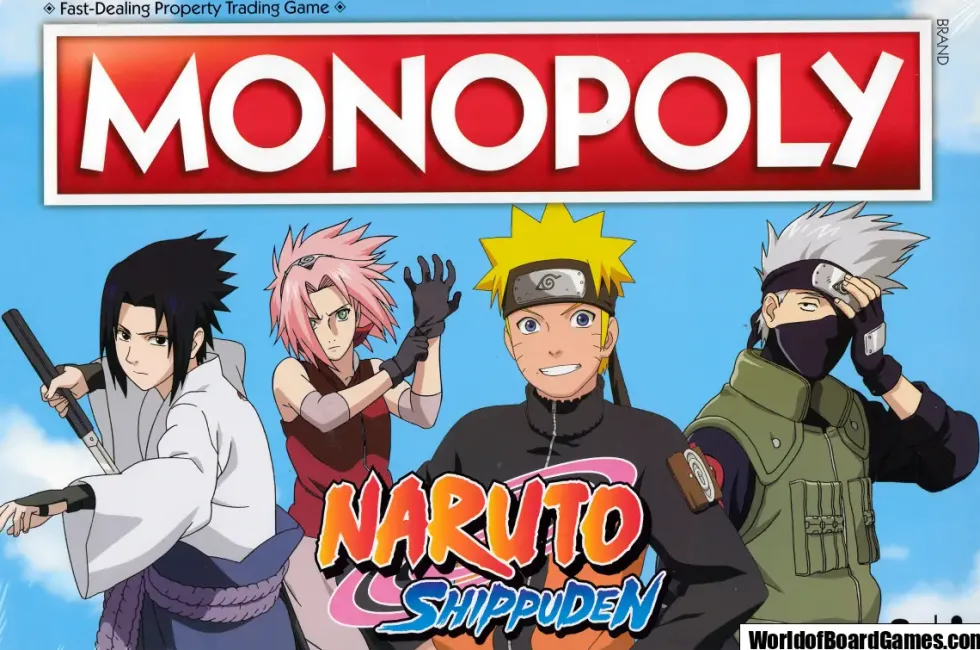Monopoly - Naruto (EN)