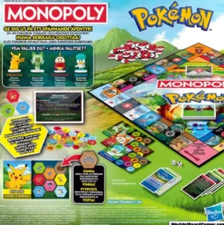 Monopoly: Pokemon Edition (SVE)