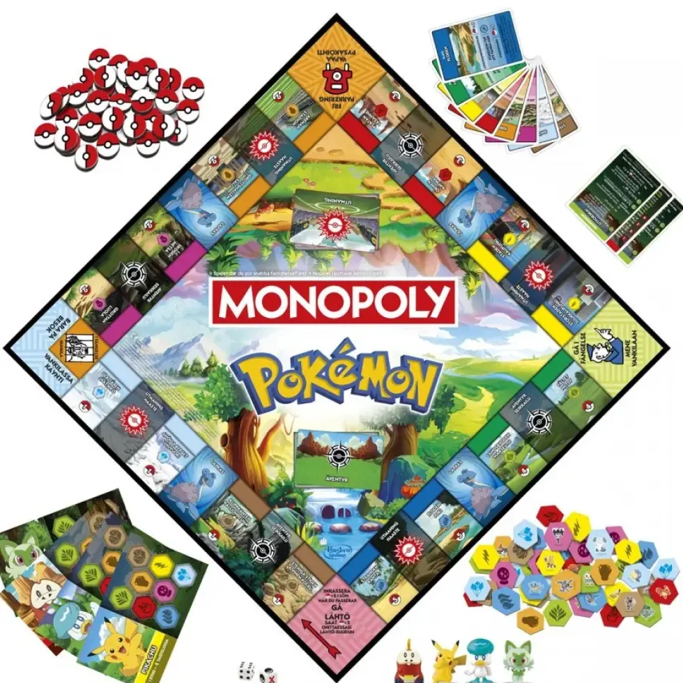 Monopoly: Pokemon Edition (SVE)