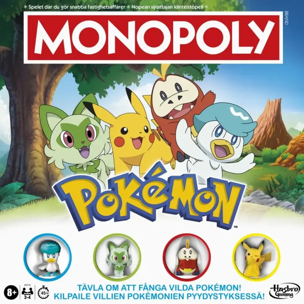 Monopoly: Pokemon Edition (SVE)