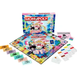 Monopoly: Sailor Moon