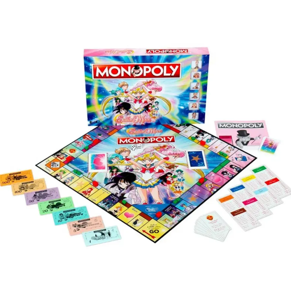 Monopoly: Sailor Moon
