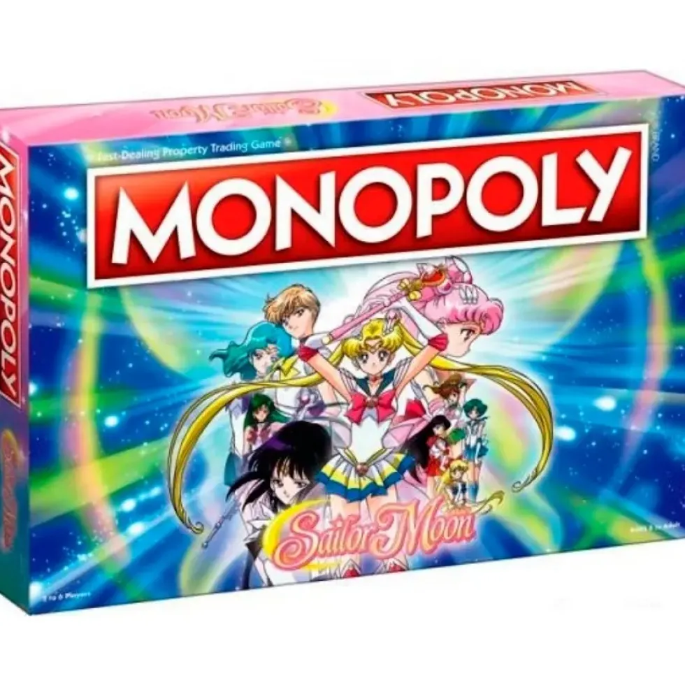 Monopoly: Sailor Moon