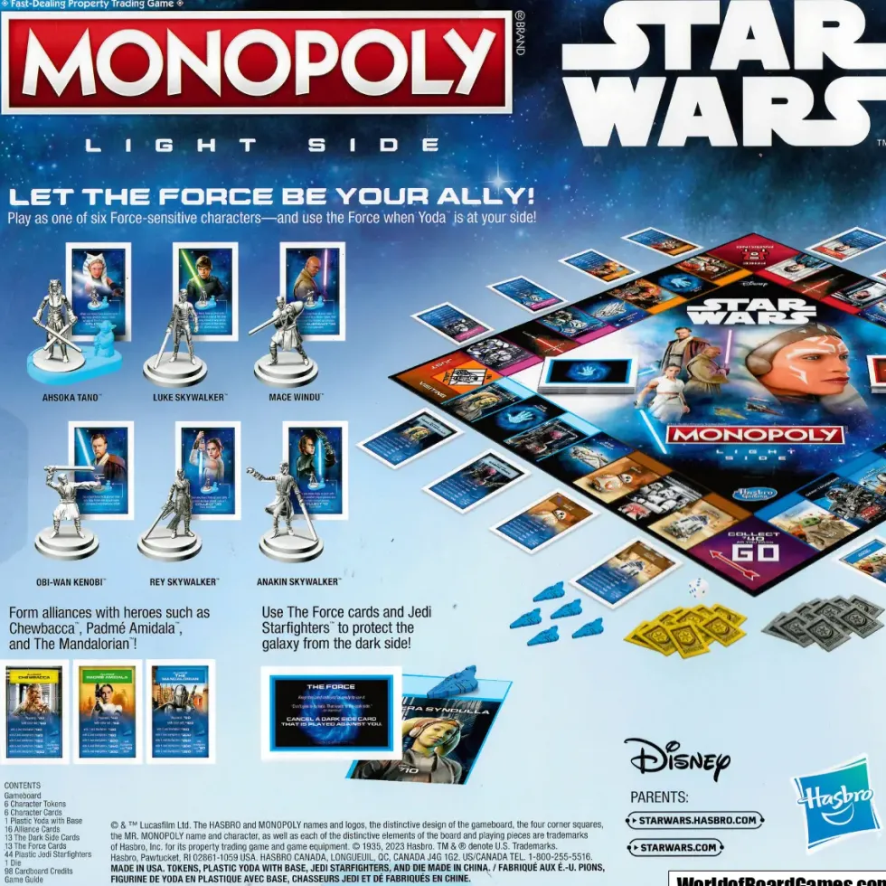 Monopoly: Star Wars - Light Side