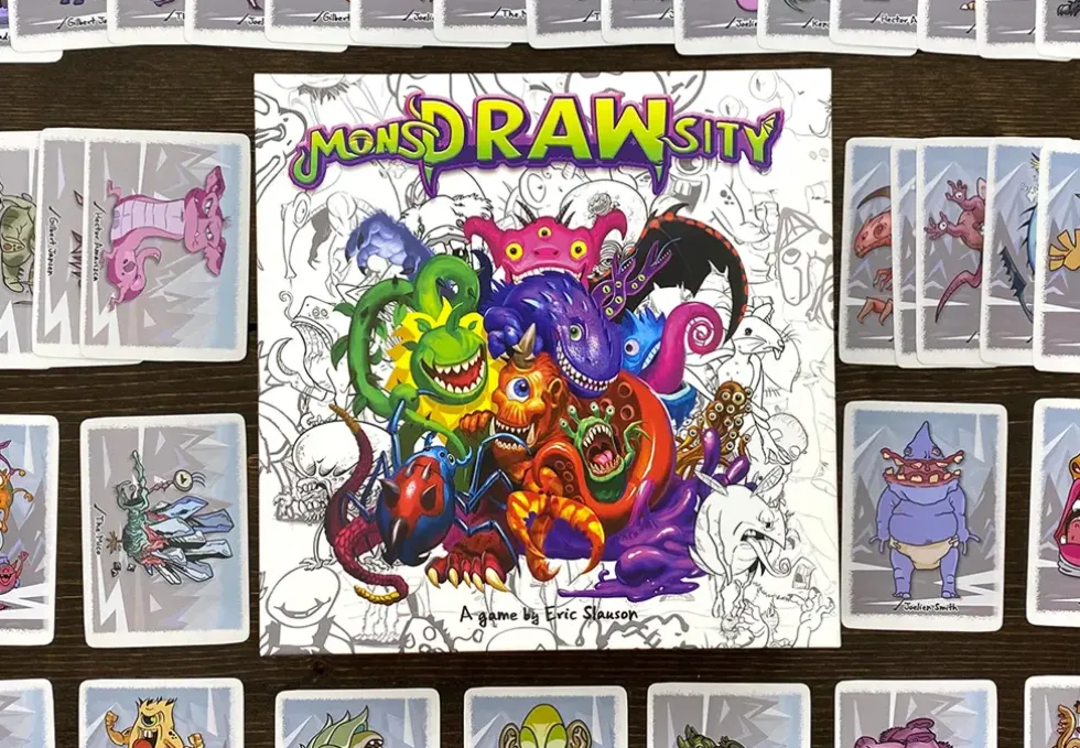 MonsDRAWsity