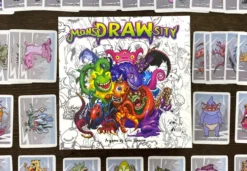 MonsDRAWsity