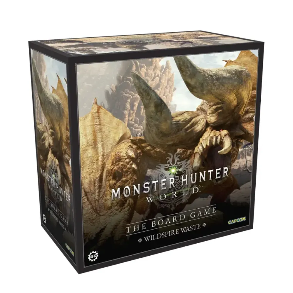 Monster Hunter World: The Board Game - Wildspire Waste Core Game