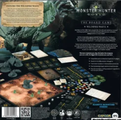 Monster Hunter World: The Board Game - Wildspire Waste Core Game