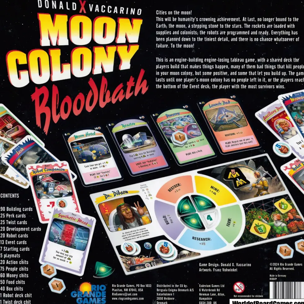 Moon Colony Bloodbath