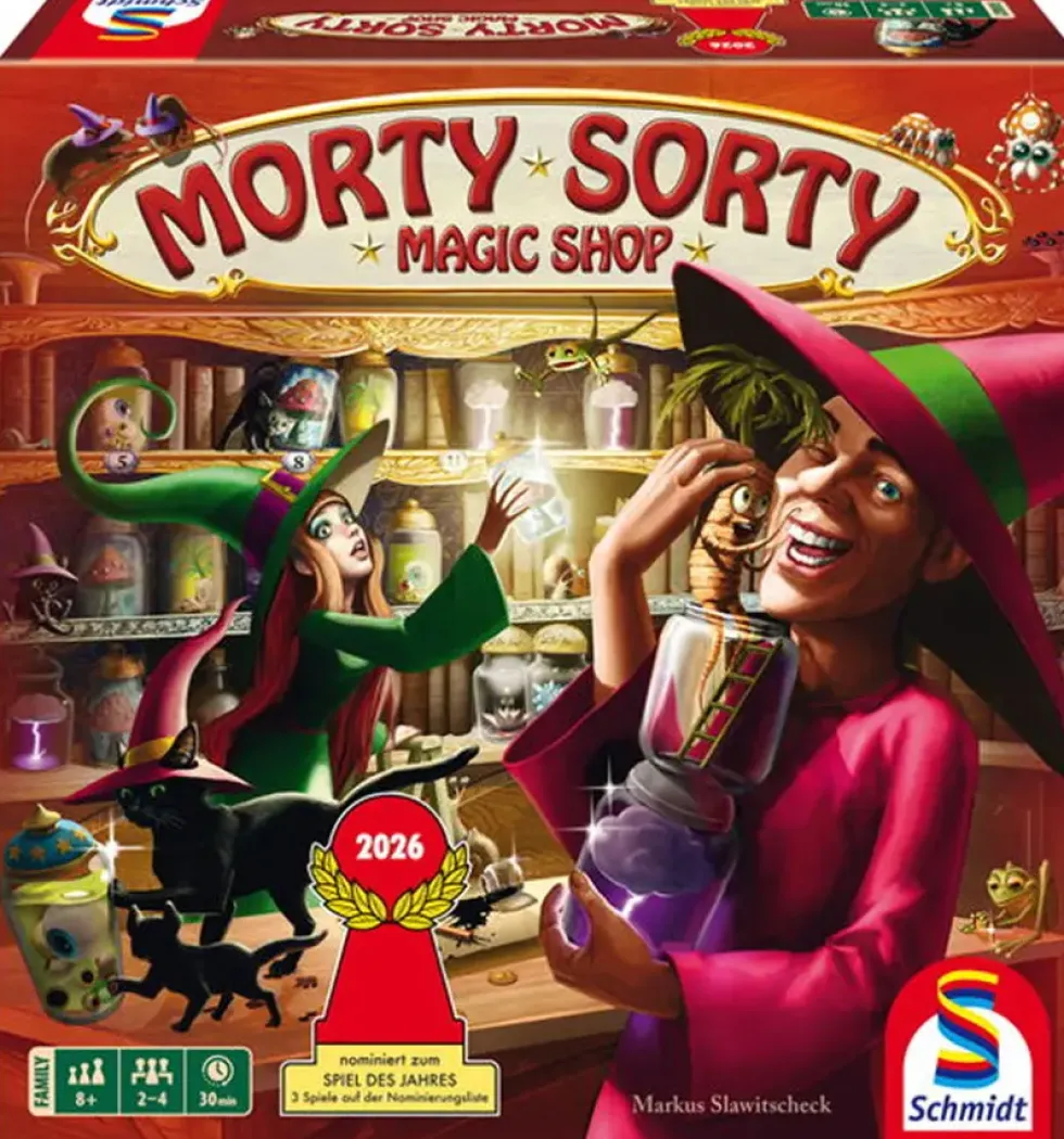 Morty Sorty Magic Shop