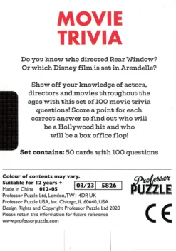 Movie Trivia (ENG)