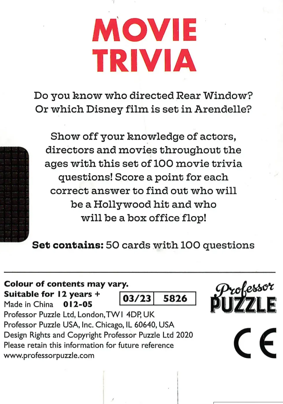 Movie Trivia (ENG)