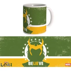 Mugg: Loki - Believe