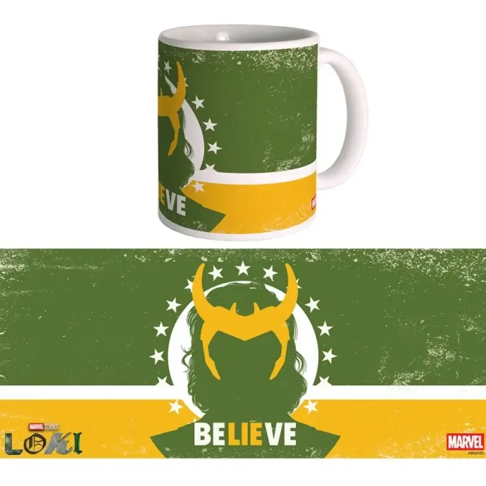 Mugg: Loki - Believe