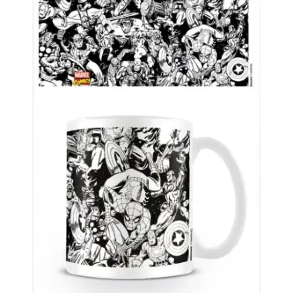 Mugg: Marvel - Characters