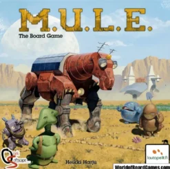 M.U.L.E. The Board Game