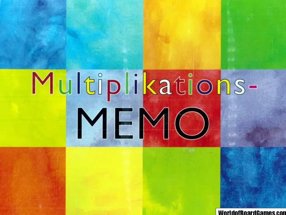 Multiplikationsmemo