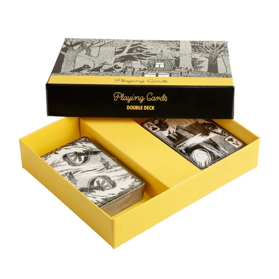 Mumin Novels: Double Deck Kortlek