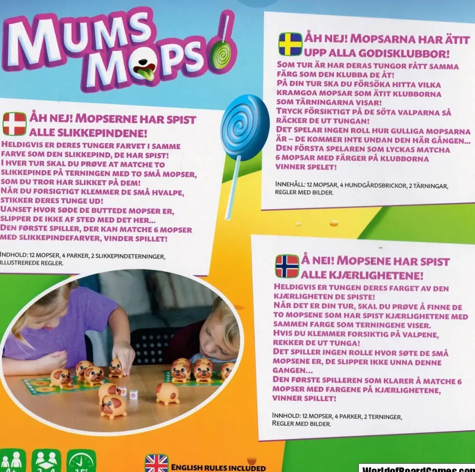 Mums Mops