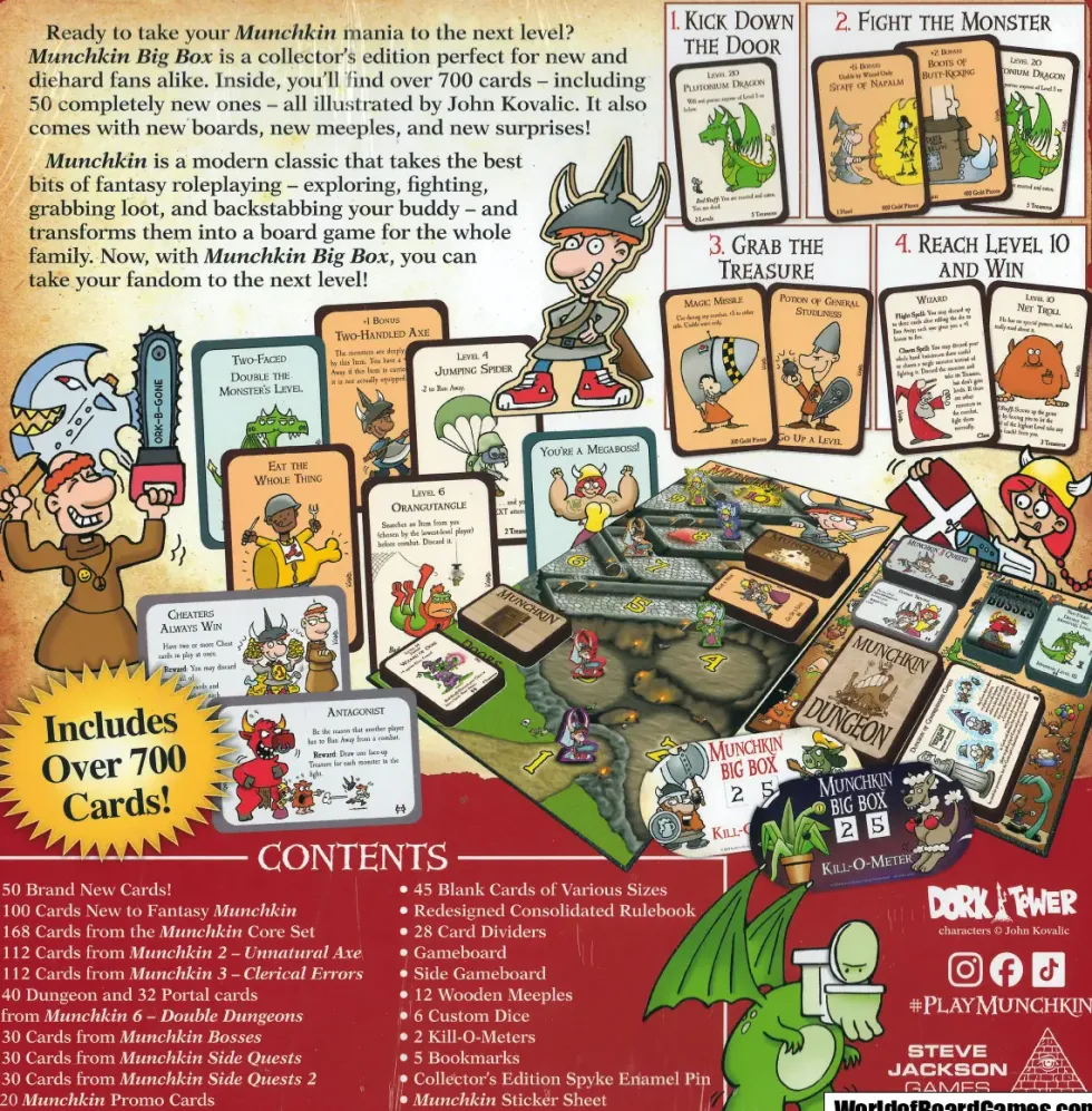Munchkin Big Box