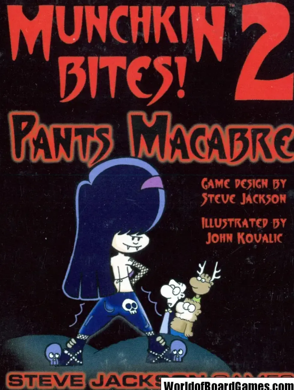 Munchkin Bites! 2: Pants Macabre (Exp.)