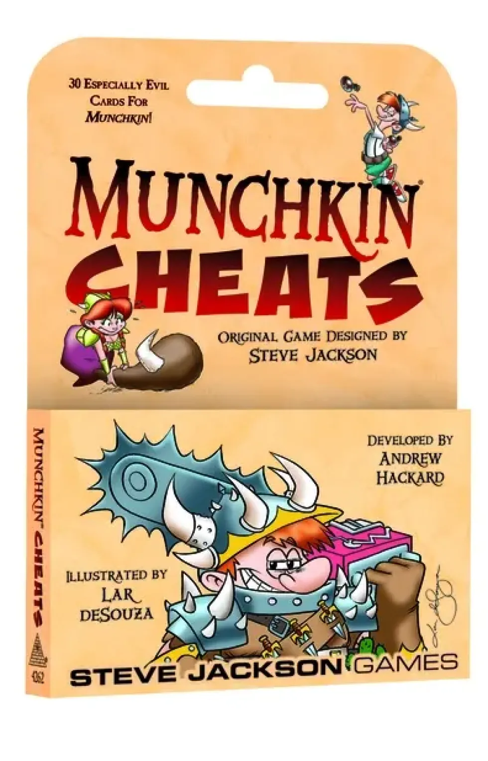 Munchkin Cheats (Exp.)