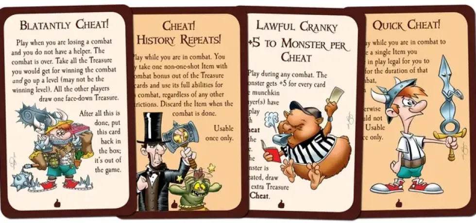 Munchkin Cheats (Exp.)