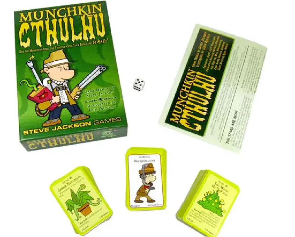 Munchkin Cthulhu