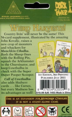 Munchkin Cthulhu 2: Call of Cowthulhu (Exp.)