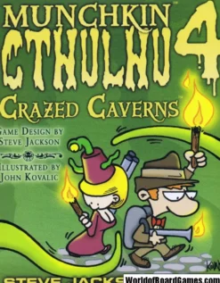 Munchkin Cthulhu 4: Crazed Caverns (Exp.)