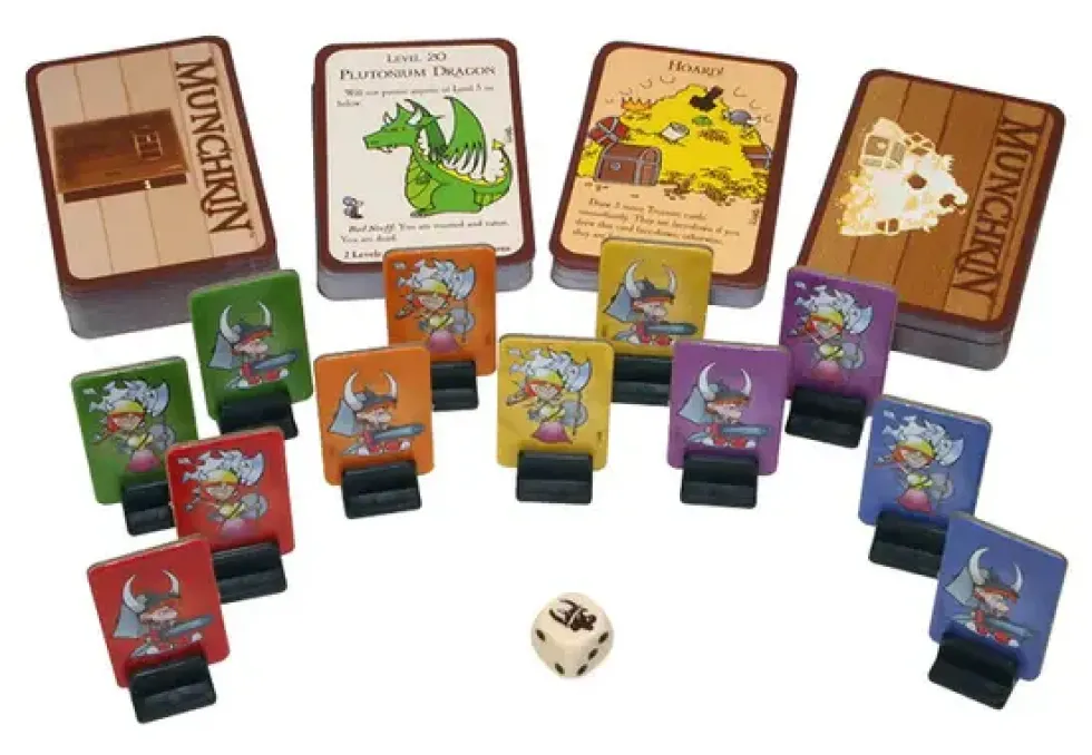 Munchkin Deluxe