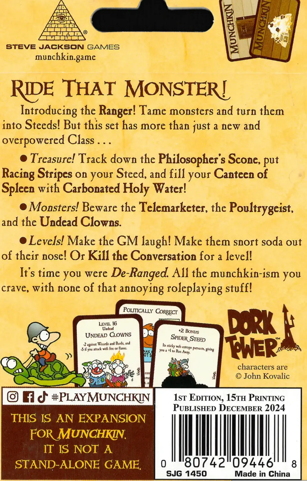 Munchkin 5: De-Ranged (Exp.)